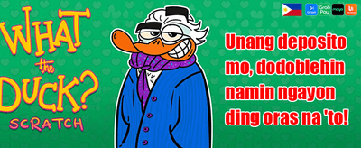 100% Welcome Match Bonus promotional banner