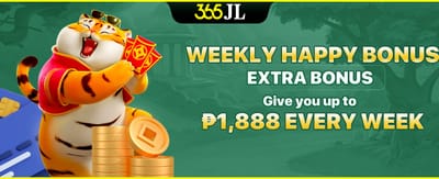 Weekly Happy Bonus 💰 magical offer banner